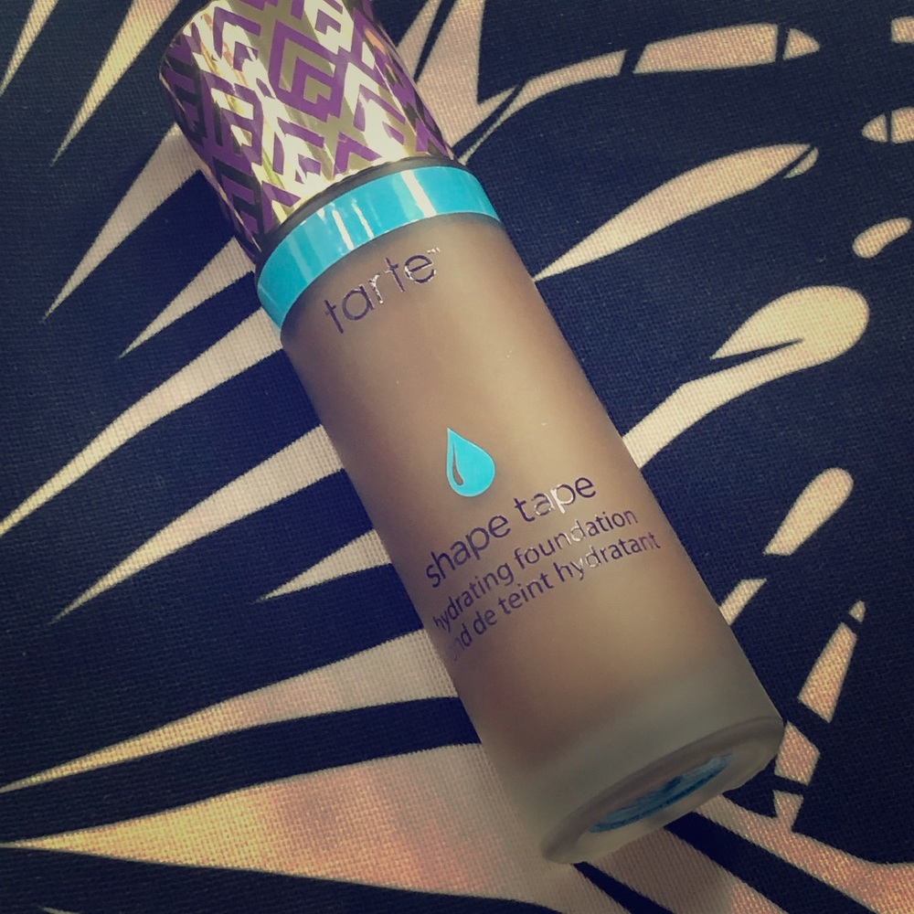 Tarte shape tape foundation